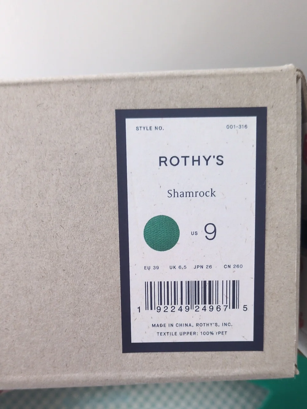Rothys flat from